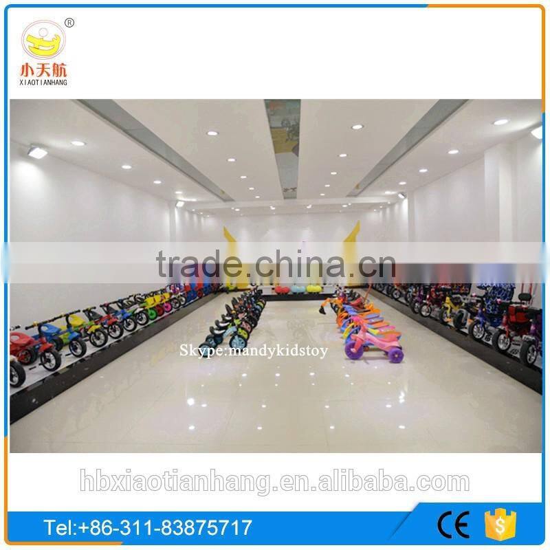 Multi-function cheap baby pedal tricycle / EVA wheel kids tricycle with light