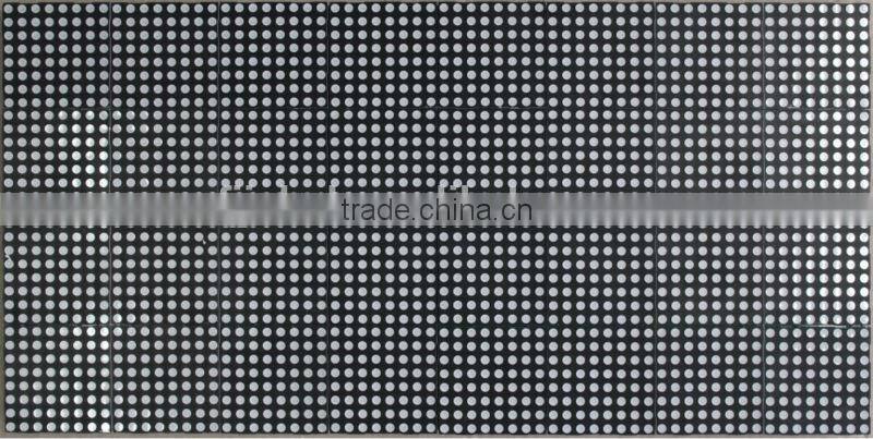 Alibaba Hot Selling Electronic Dual Color 5.0/ P7.62 Indoor LED Matrix Display