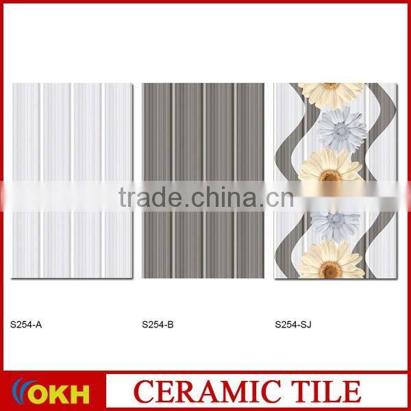 lanka tiles cheap ceramic wall tile ,building materials 12x8 #S254
