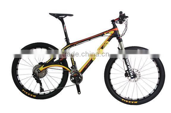 Straight Bar Carbon frame Mountain bike 22S