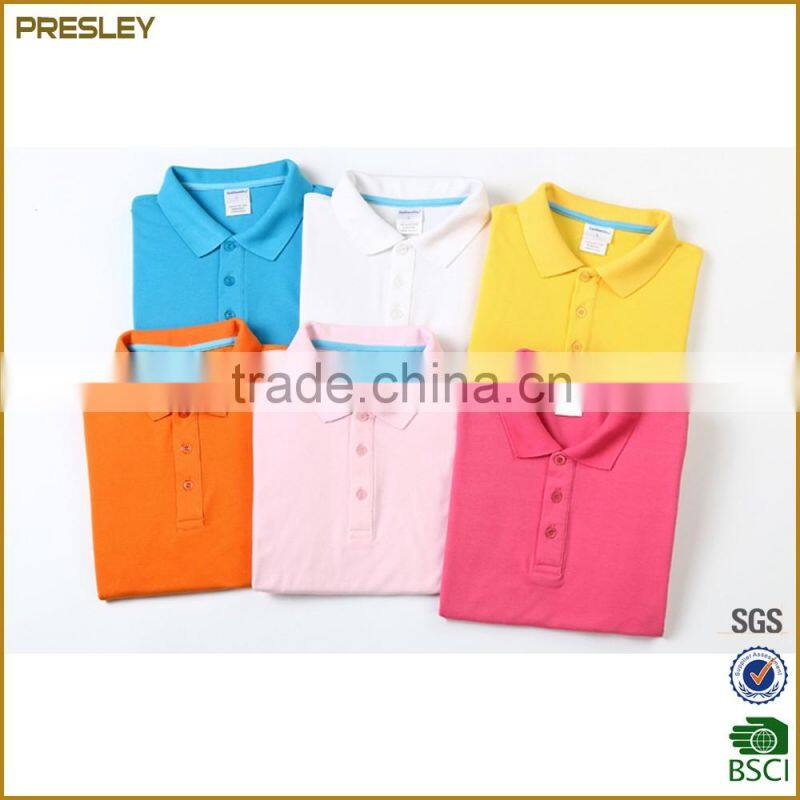 Latest Design China Wholesale Clothing Manufacturer Free Samples Polo Shirt