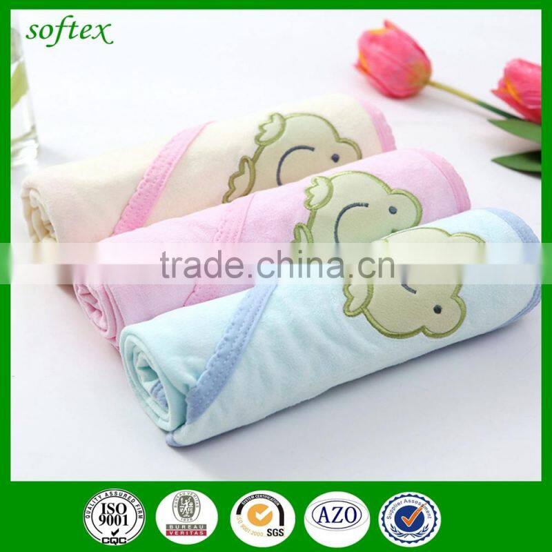 hooded baby towel and washcloth