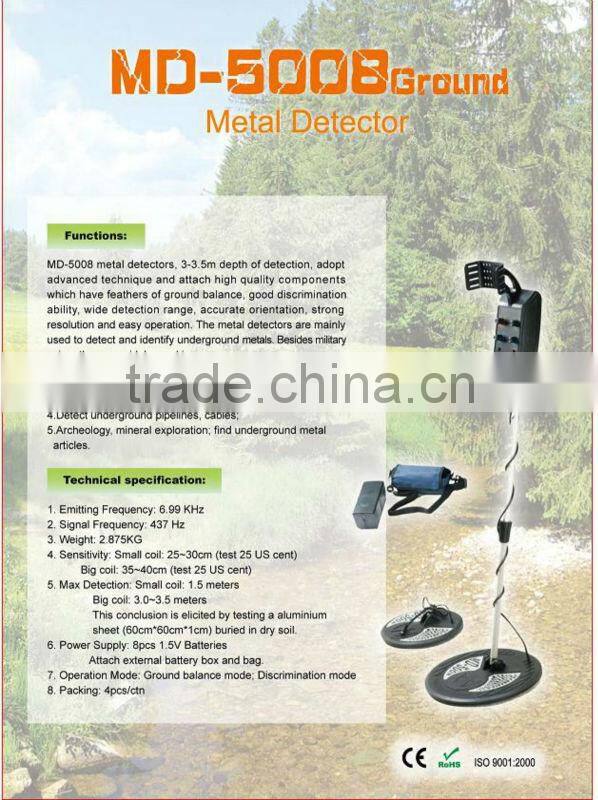 ground metal detector gold