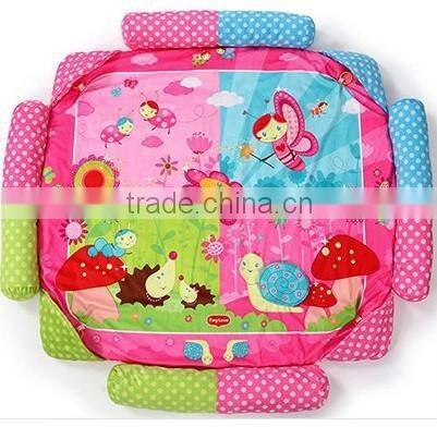 play gym / eco-friendly children's play mats/baby play gym