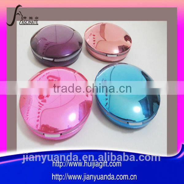 makeup mirror stand promotional gift / mini makeup compact mirror / makeup mirror magnifying with light