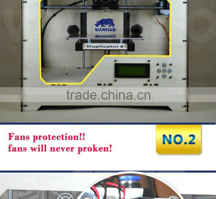 Wanhao Duplicator 3d printer big size factory Special offer