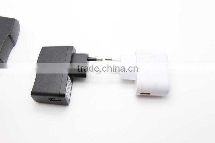 Factory supply EU US UK plug 5V 2A portable usb wall charger