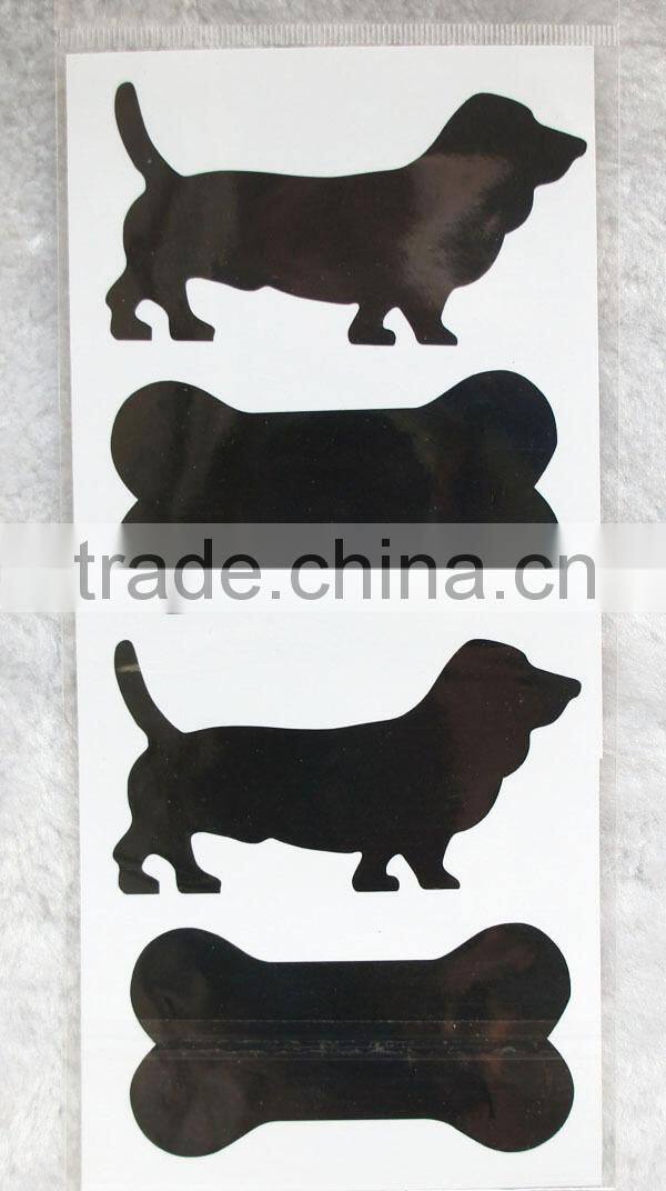 Wholesale Hot selling New removable children use chalkboard stickerremovable chalkboard sticker