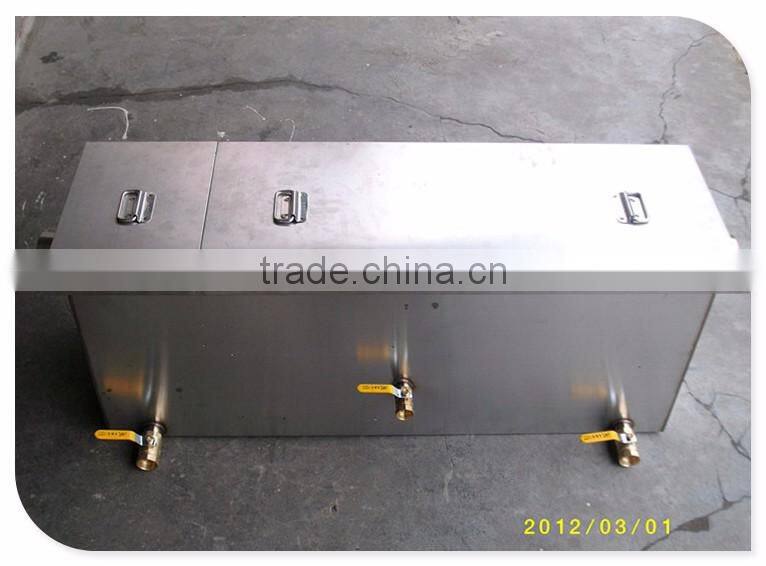 Underground or Aboveground Grease Trap
