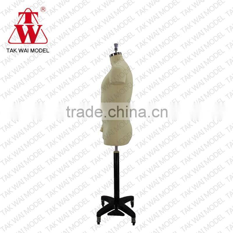 Brand adjustable male mannequin