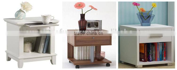 China Wooden Morden Cheap Bedside Table / Nightstand / Beside Table