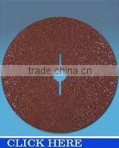 4 1/2" 115x22mm Silicon Carbide fibre sanding disc For Concrete