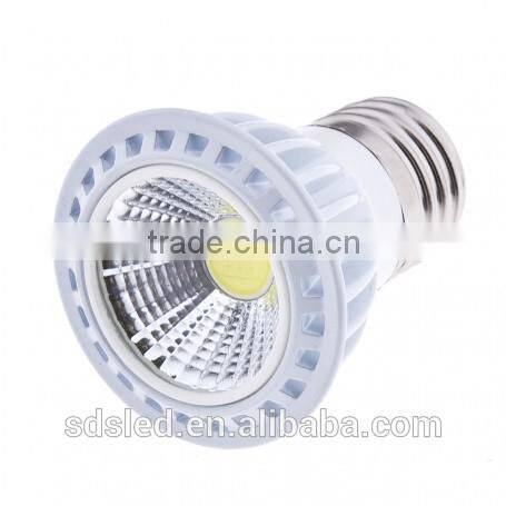 LED spotlightLED E27 3.5W cob led spot light 220-250LM Cool White led spotlight