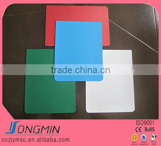 color adhesive flexible rubber coated a4 magnetic sheet