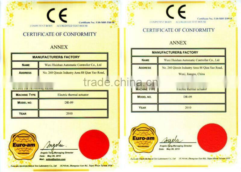 DR-09 Electric actuator