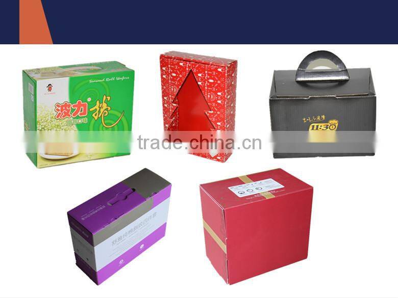 Chocolate paper show box for sale with custom size