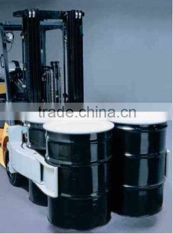 four forklift oil drum clamps