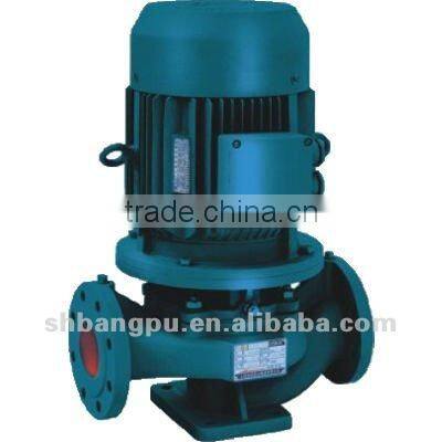 Vertical axial flow submersible water pump