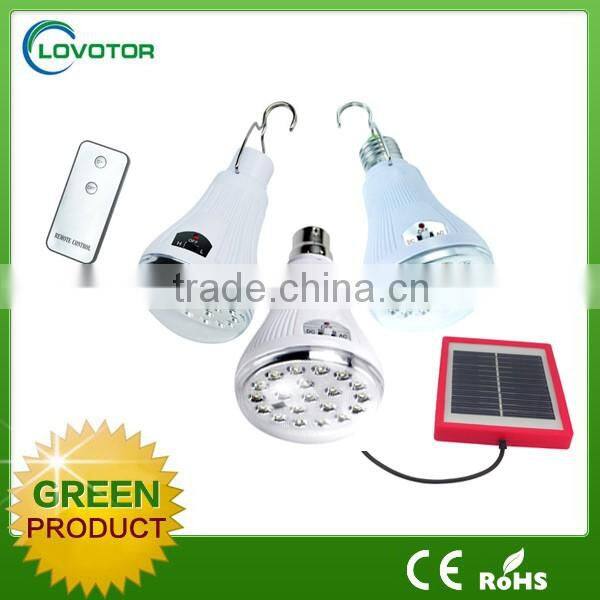 Outdoor solar lamps solar camping lantern lighting bulb