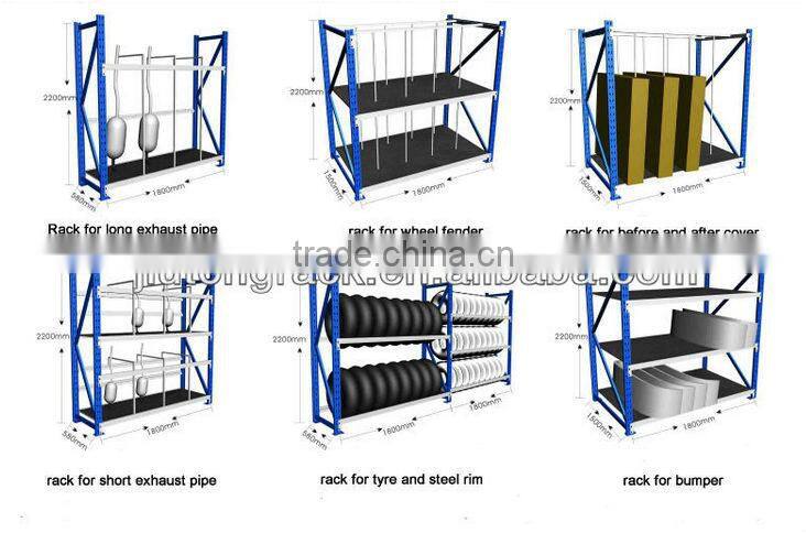 JT Warehouse stacking truck tire storage rack