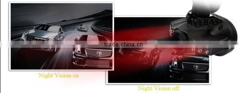 Travel mate Hot sale 1.5inch Screen GPS G-sensor car record