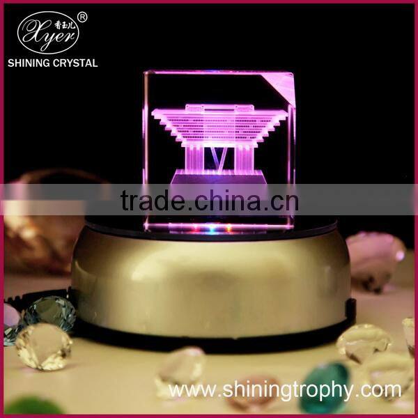 crystal 3d laser block