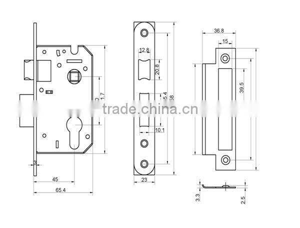 OEM Apartment door lock set