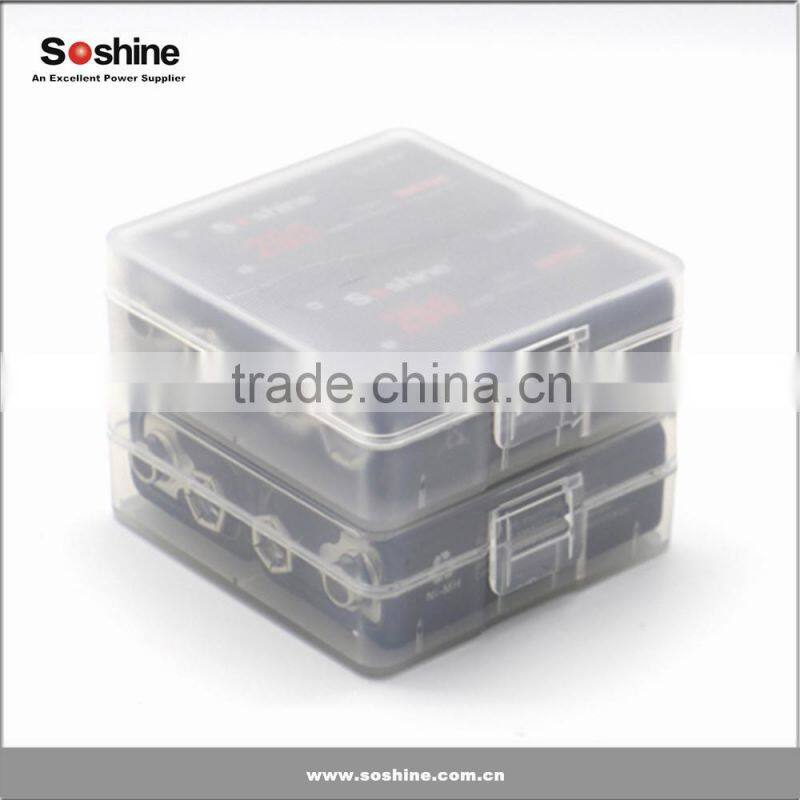 Rechargeable 9V Battery en NiMH 9.6V 260mAh battery for Smoke Alarms Music/Audio Devices from Soshine Co.,