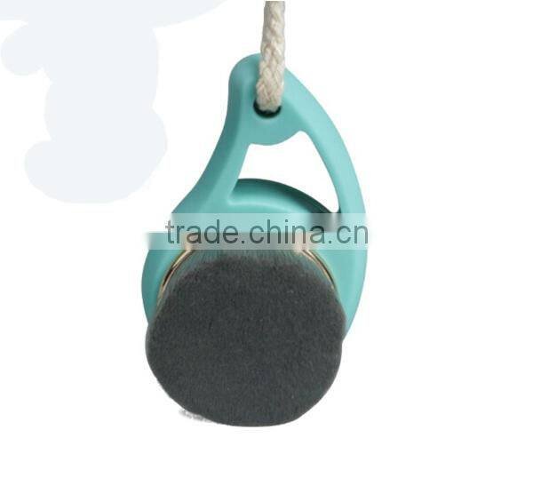 2015 Hot Sale Superfine Fibre Soft Deep Pore Facial Cleansing Brush Nano Bamboo Charcoal Face Washing Brush