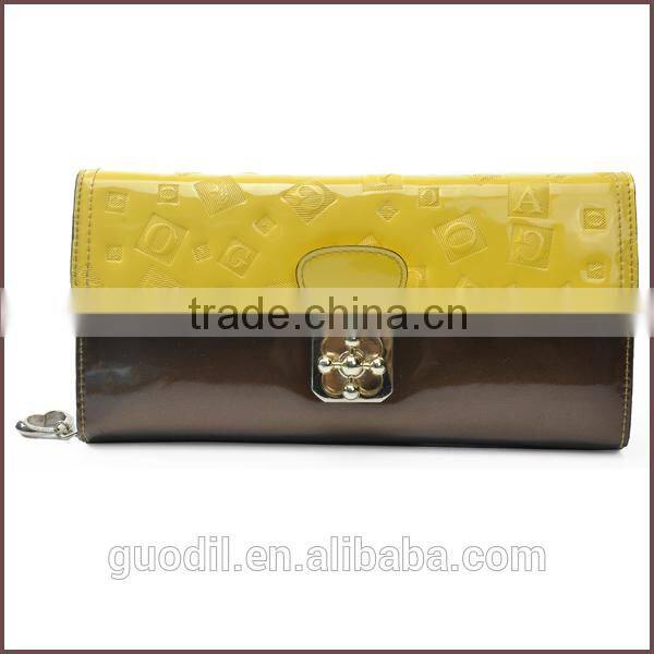 Hottest Selling Fashion Genuing Leather Wallet And Shoulder Bag