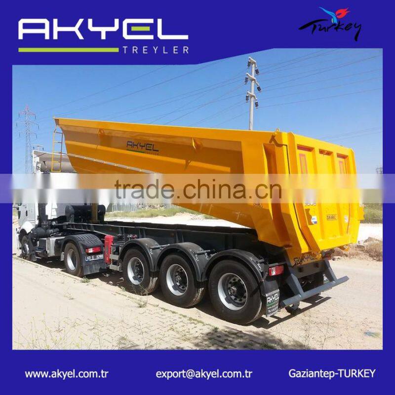 DUMPER tipper Semi Trailer