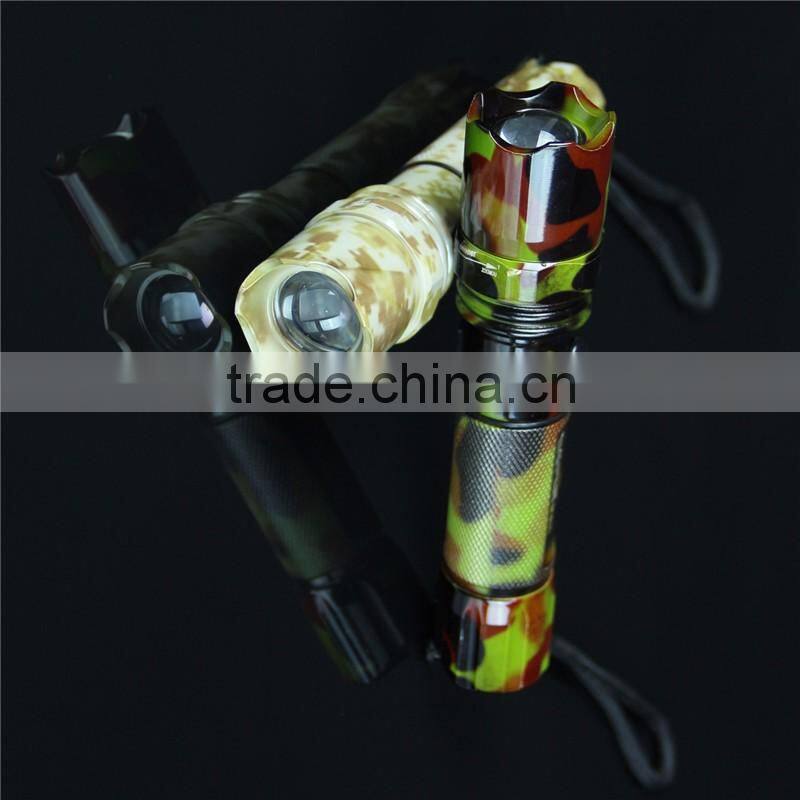 2016 New LED Flashlight Portable Electronic Torch