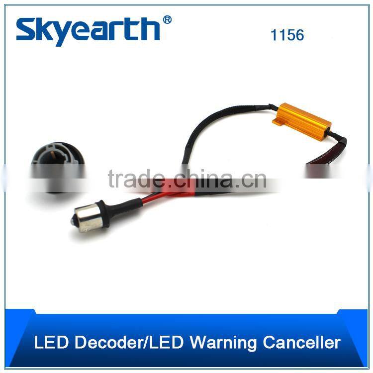 BAU15S 1156 LED error canceller