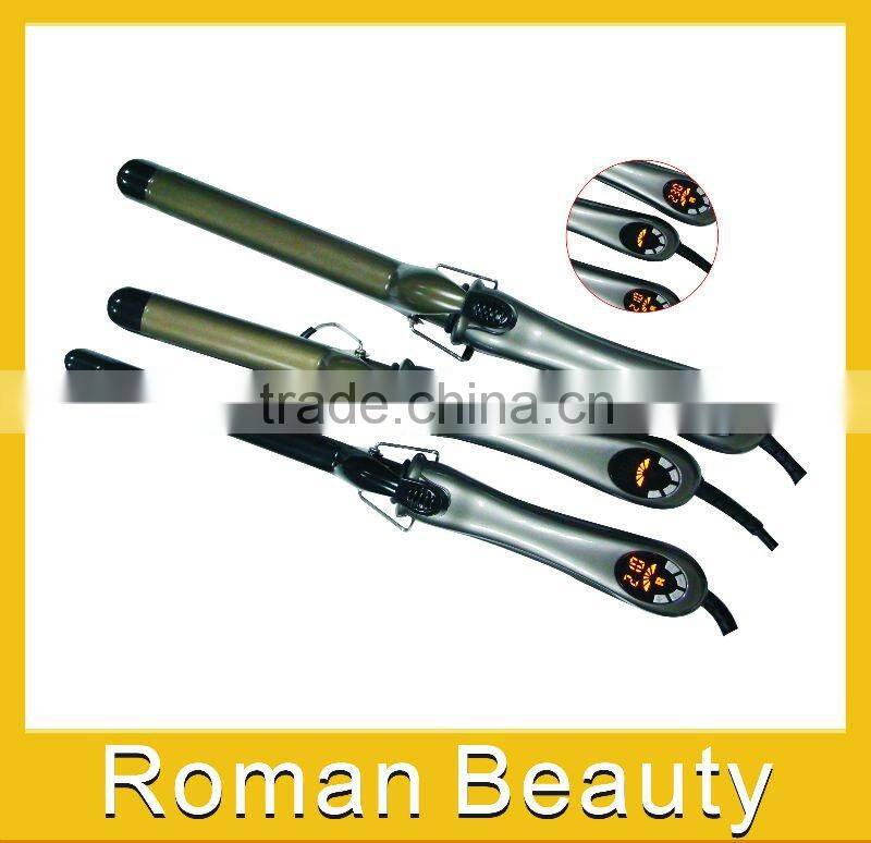 clip conico ceramic ionic teflon coating different colors hair styler