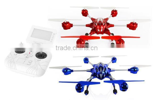New Arriving! W609-8 4.5CH 6-Axis Metal RC Drone Real-time Transimission Quadcopter FPV