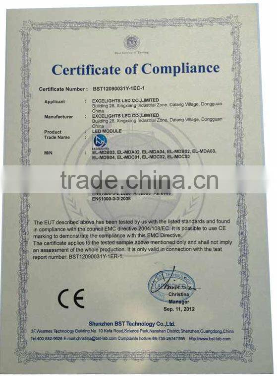 Hot sales for 12V DC 5050 LED Module