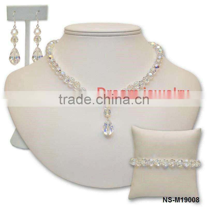 2012 fashion crystal collection necklace