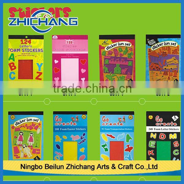 Non-toxic kawaii stickers