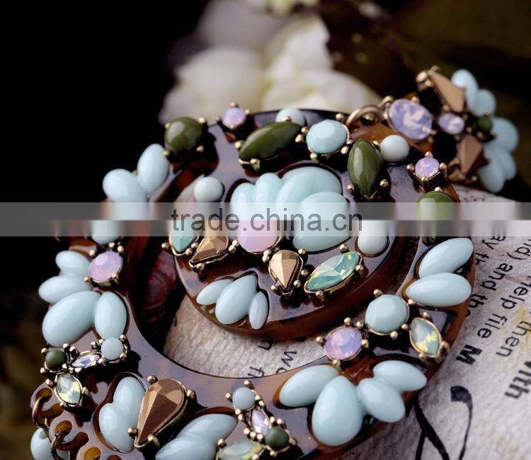 Simple Fashion Hot Sale Exquisite Elegant delicate Bohemia earring, beautiful earring designs for women, necklace earrings set