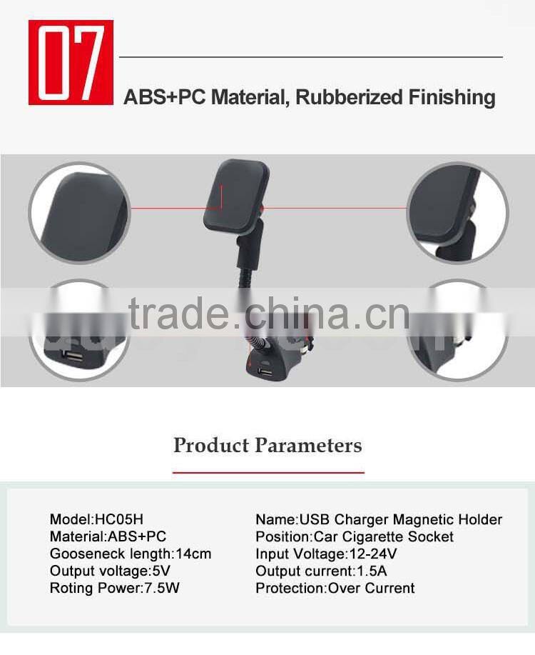 1.5A 1 Port Usb Automobile Charger
