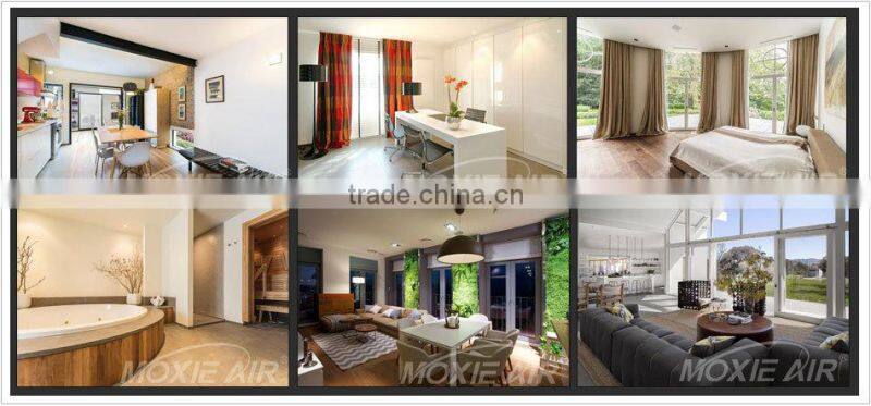 Lovely small orange desk fan