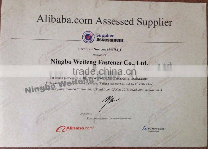 O Type Wood Screw eye bolt