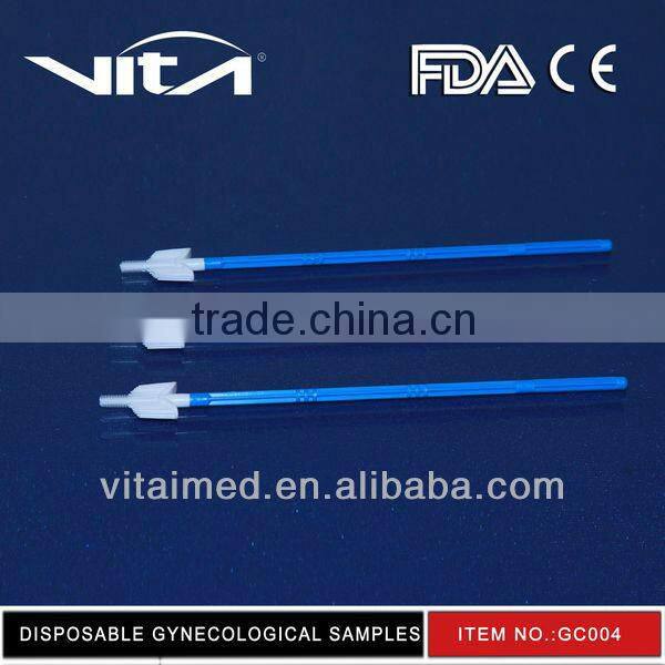 Disposable Cervical Brush with spatula with low price
