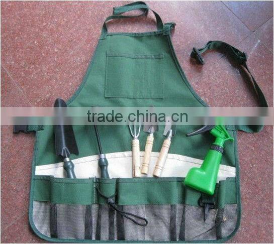 7pcs garden apron tools set