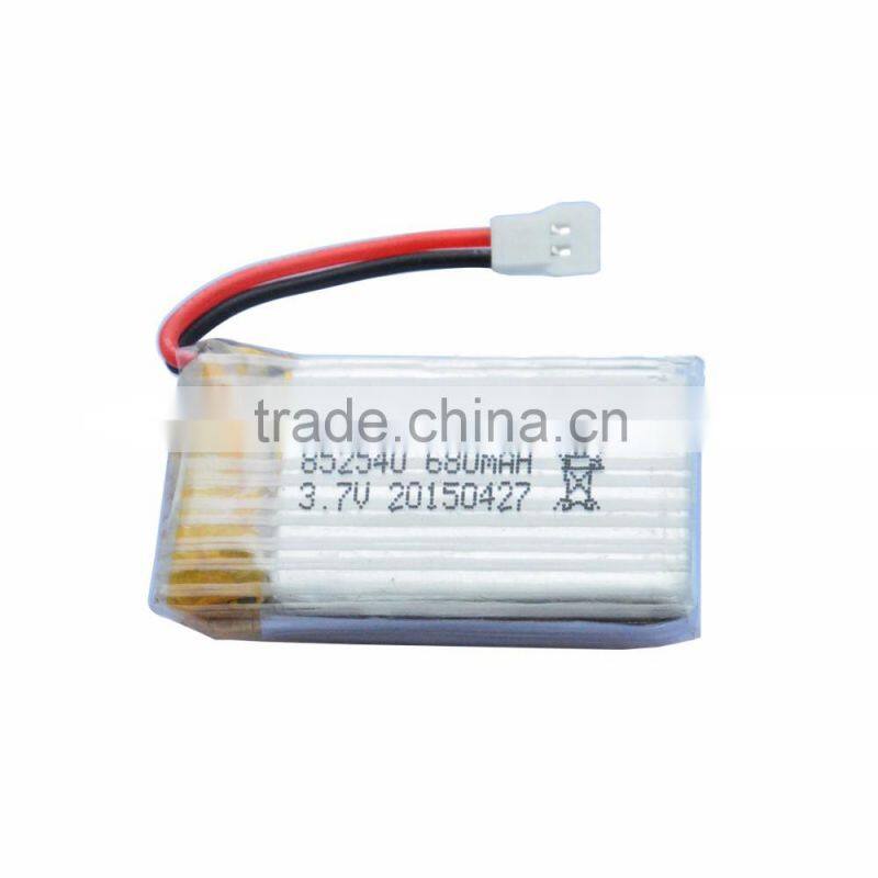 Lithium-ion battery 3.7v 650mah rc helicopter lipo battery