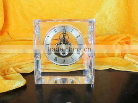 Excellent High Quality Gift Crystal Clock Wholesale