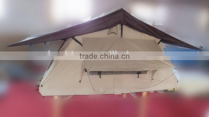 Universal type car roof tent