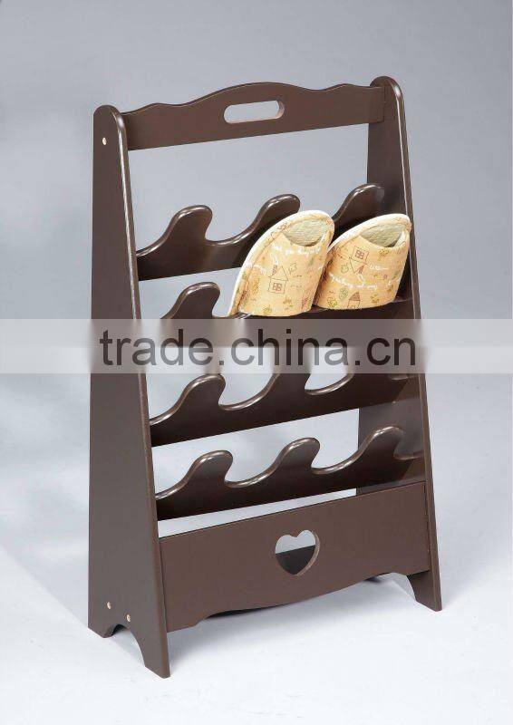 Shoe Rack Bench with drawers