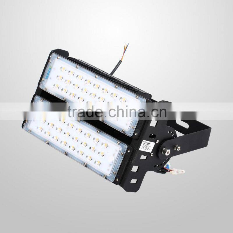 Energy saving 100W LED tunnel light of petrol bunk lighting retrofit