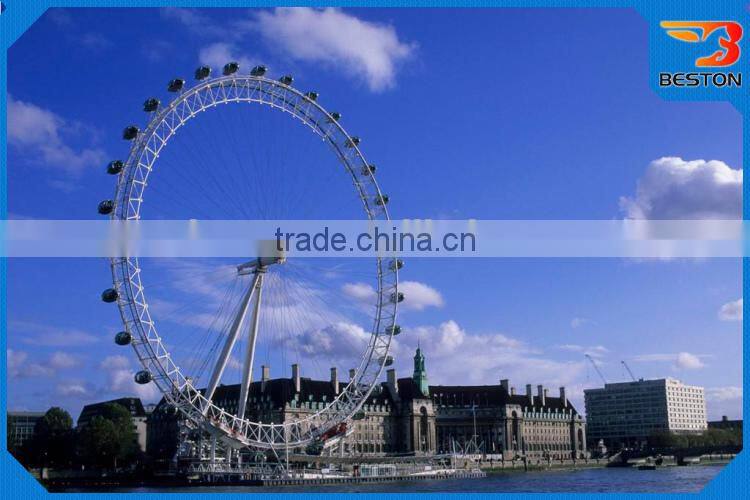 hot sale and cheap amusement park rides 72m ferris wheel for sale